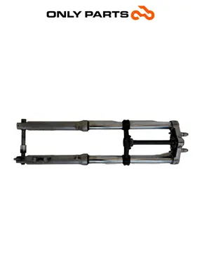 FORQUETA DIANTEIRA COMPLETA + MESA BMW F 650 CS 2001 BMW F 650 CS 2001 Grigio usada — foto real 3
