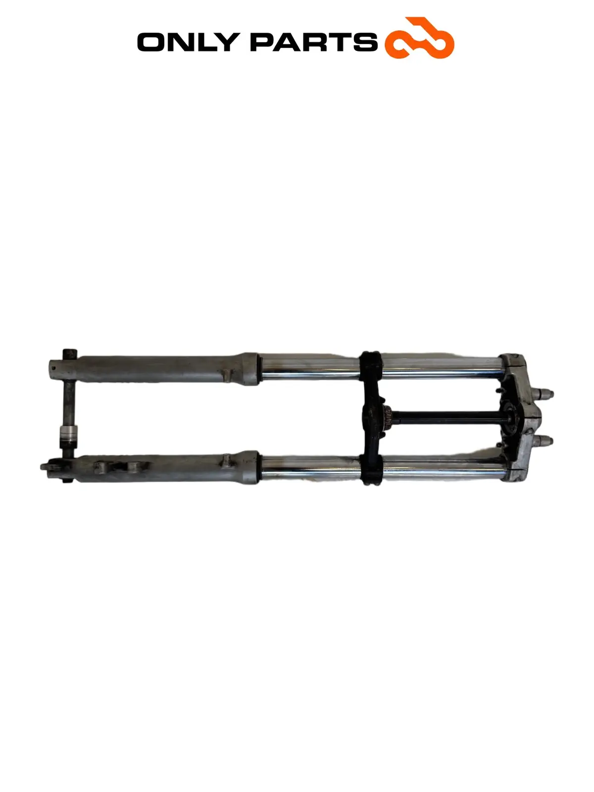 FORQUETA DIANTEIRA COMPLETA + MESA BMW F 650 CS 2001 BMW F 650 CS 2001 Grigio usada — foto real 3