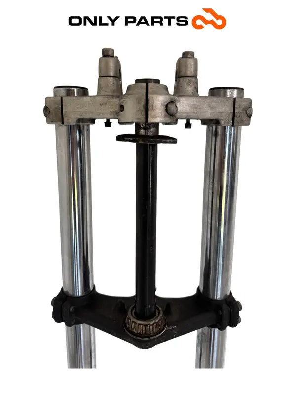 FORQUETA DIANTEIRA COMPLETA + MESA BMW F 650 CS 2001 — 4