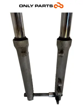 FORQUETA DIANTEIRA COMPLETA + MESA BMW F 650 CS 2001 BMW F 650 CS 2001 Grigio usada — foto real 5