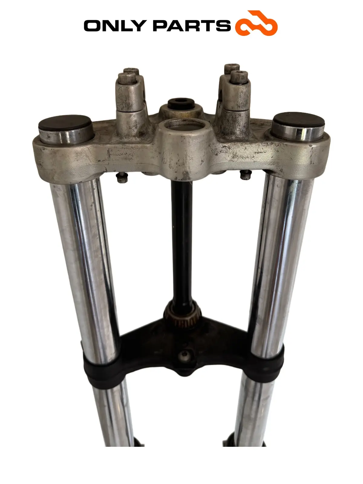 FORQUETA DIANTEIRA COMPLETA + MESA BMW F 650 CS 2001 BMW F 650 CS 2001 Grigio usada — foto real 9