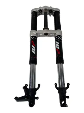 Gebrauchte Forcella anteriore completa KTM Duke 200cc 2012 Arancione — echtes Foto 2