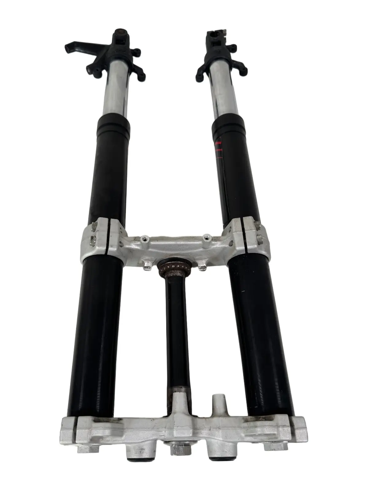 Gebrauchte Forcella anteriore completa KTM Duke 200cc 2012 Arancione — echtes Foto 5