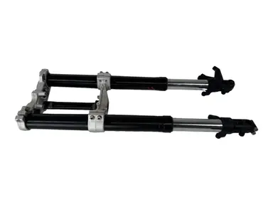Gebrauchte Forcella anteriore completa KTM Duke 200cc 2012 Arancione — echtes Foto 6