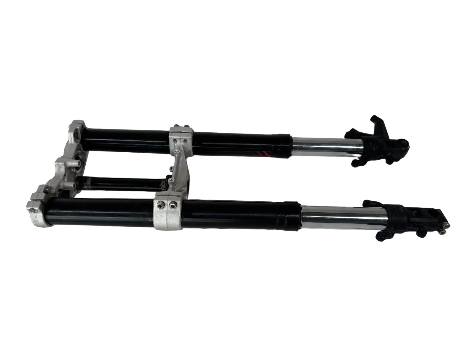 Gebrauchte Forcella anteriore completa KTM Duke 200cc 2012 Arancione — echtes Foto 6
