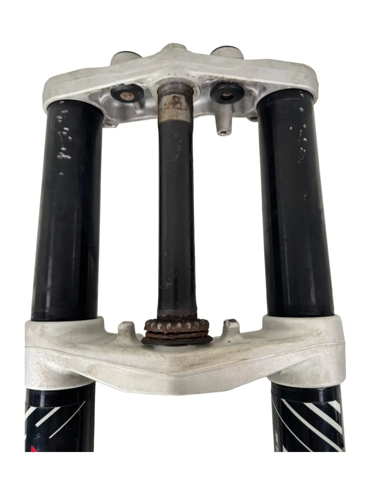 Gebrauchte Forcella anteriore completa KTM Duke 200cc 2012 Arancione — echtes Foto 8