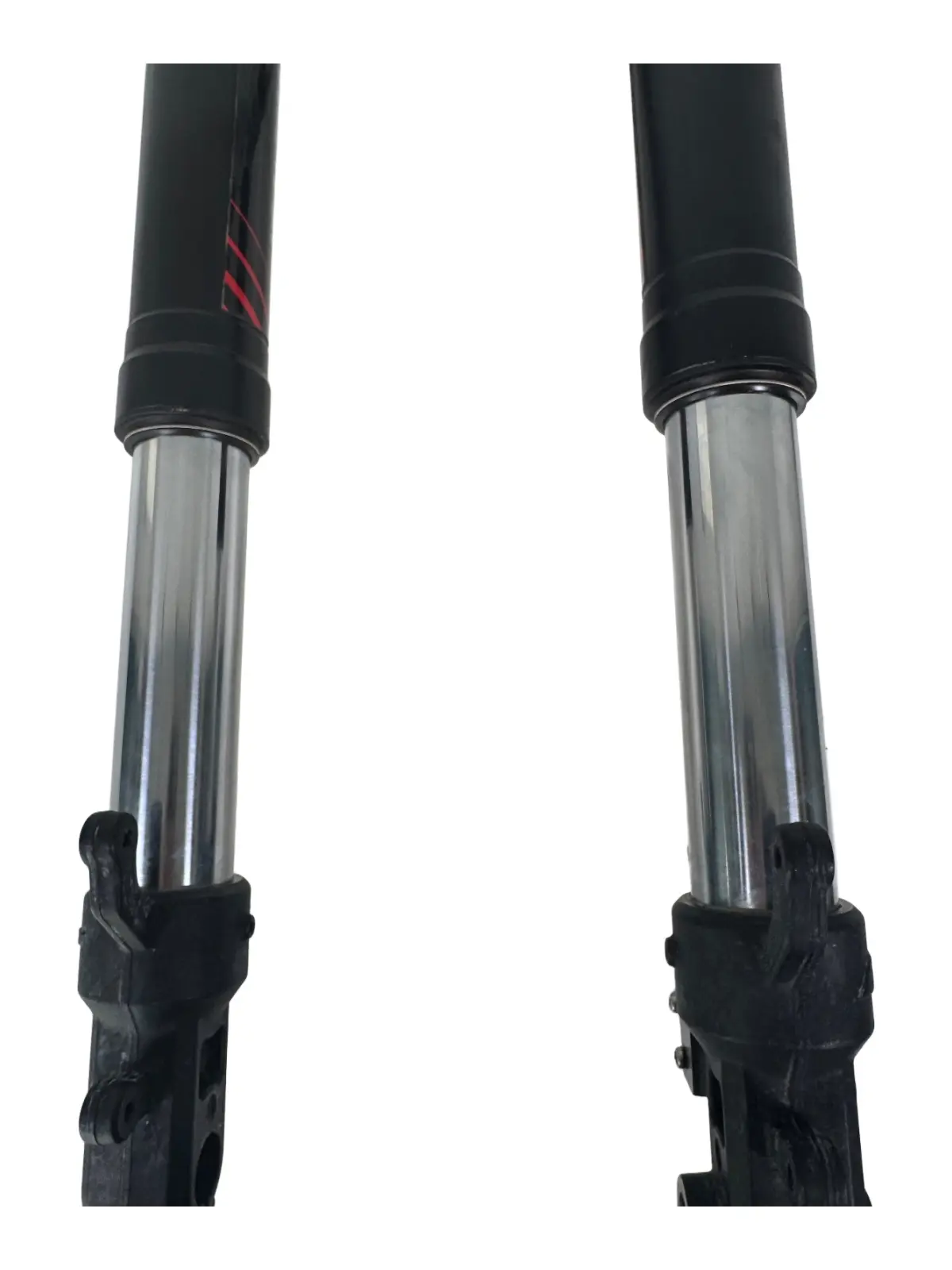 Gebrauchte Forcella anteriore completa KTM Duke 200cc 2012 Arancione — echtes Foto 9