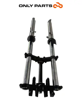 Used Forcella anteriore Kawasaki Er-5 500cc 2002 — real photo 2
