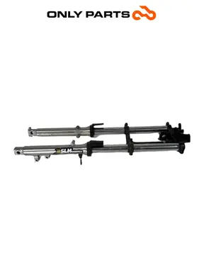 Used Forcella anteriore Kawasaki Er-5 500cc 2002 — real photo 5