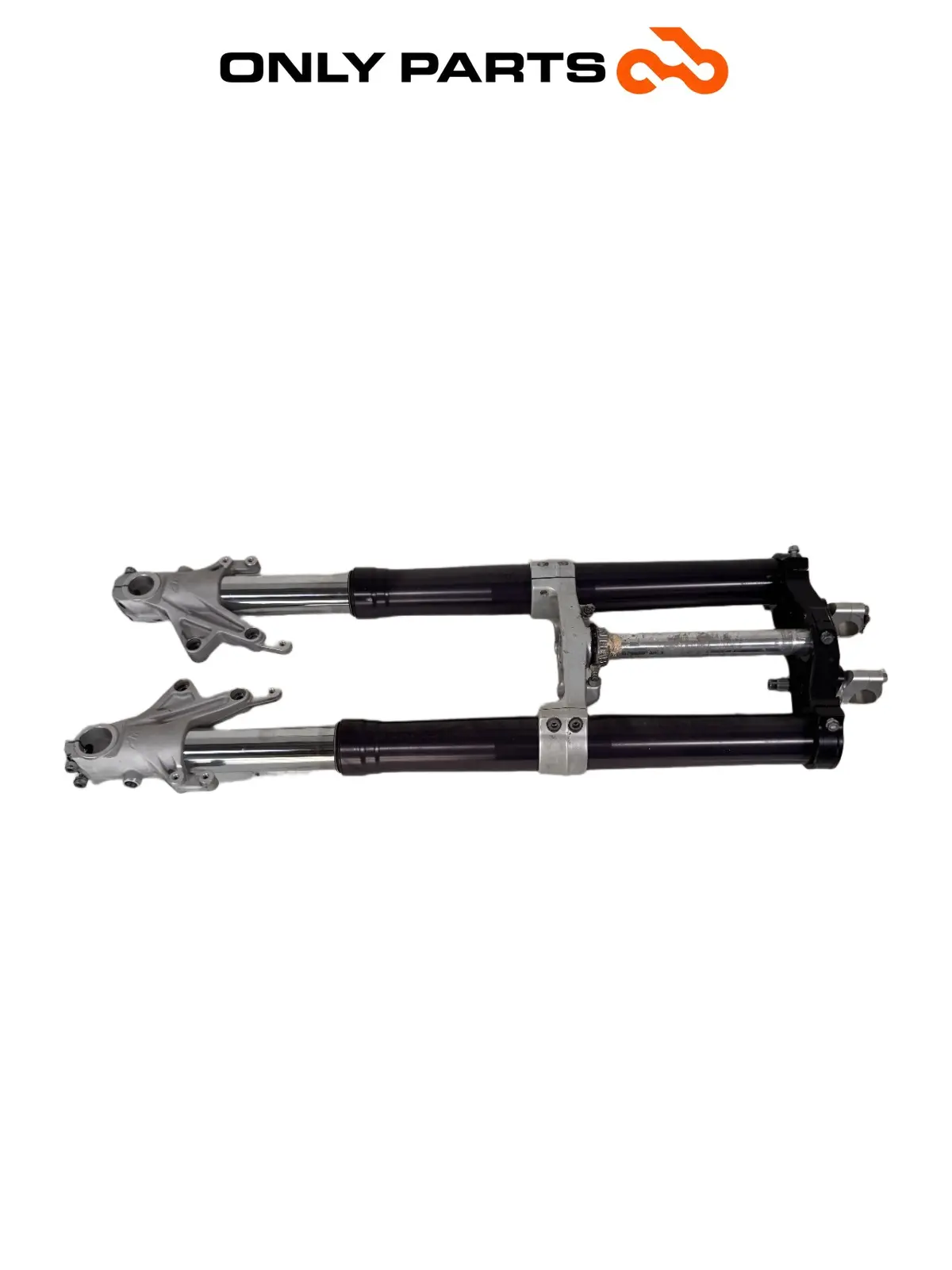 Gebrauchte Forcella anteriore KTM Super Duke 990cc 2006 Nero/Arancione — echtes Foto 1