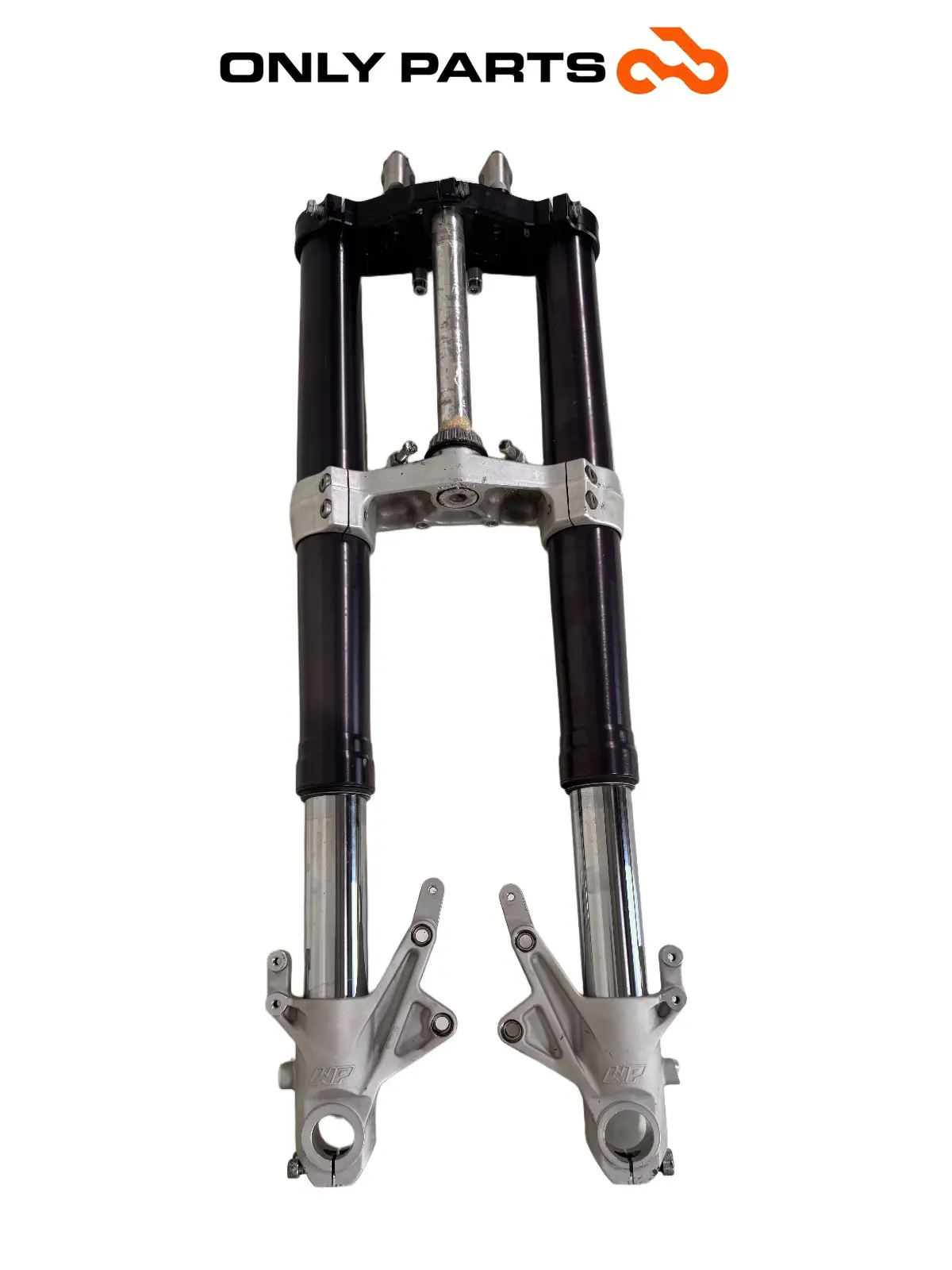 Gebrauchte Forcella anteriore KTM Super Duke 990cc 2006 Nero/Arancione — echtes Foto 2