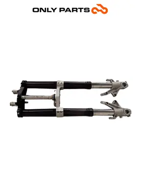 Gebrauchte Forcella anteriore KTM Super Duke 990cc 2006 Nero/Arancione — echtes Foto 3