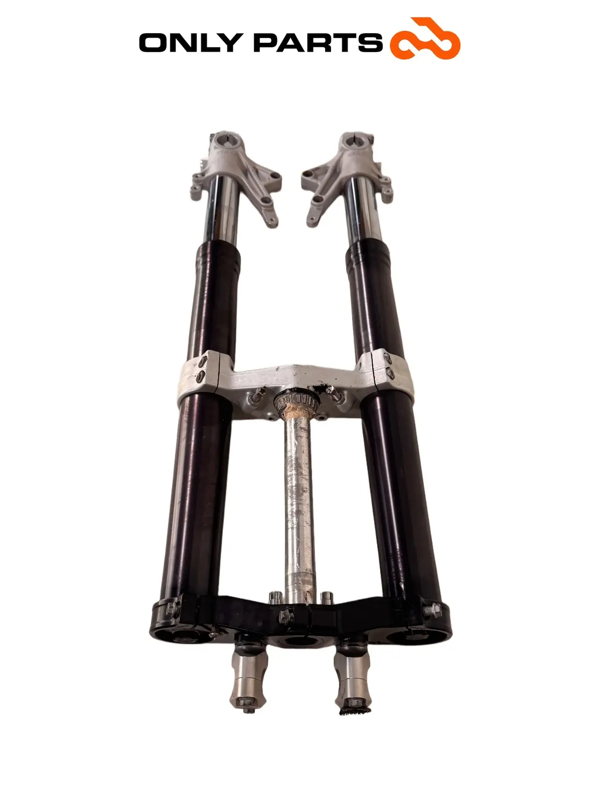 Gebrauchte Forcella anteriore KTM Super Duke 990cc 2006 Nero/Arancione — echtes Foto 4