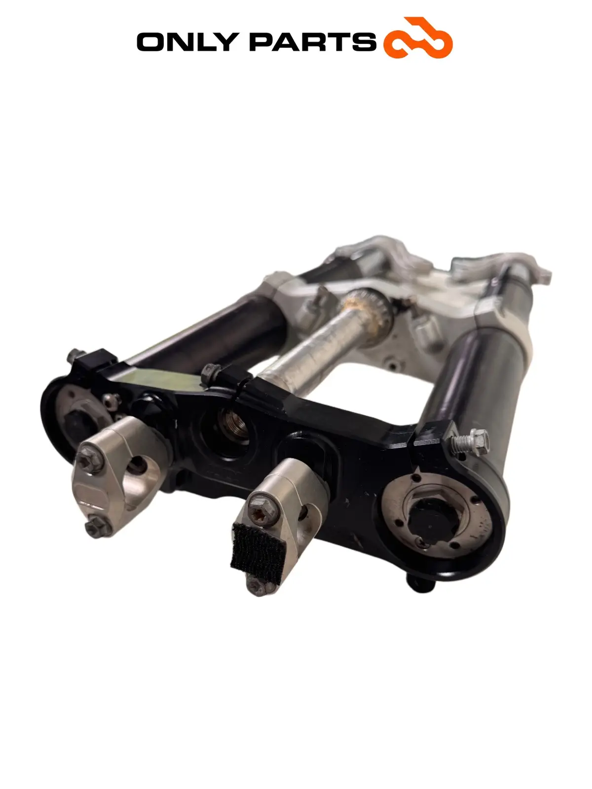 Gebrauchte Forcella anteriore KTM Super Duke 990cc 2006 Nero/Arancione — echtes Foto 5