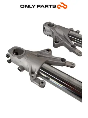 Gebrauchte Forcella anteriore KTM Super Duke 990cc 2006 Nero/Arancione — echtes Foto 7
