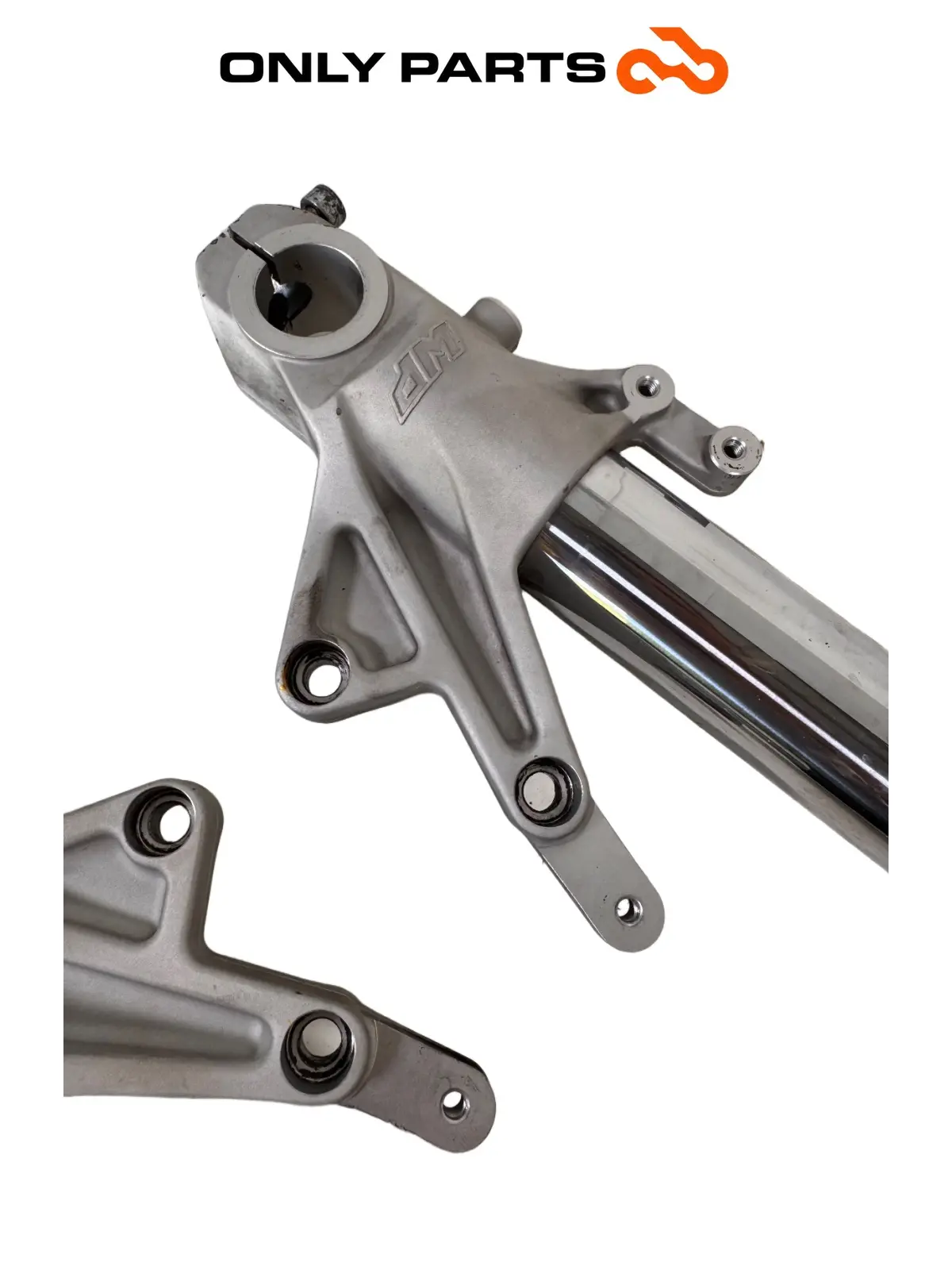 Gebrauchte Forcella anteriore KTM Super Duke 990cc 2006 Nero/Arancione — echtes Foto 8
