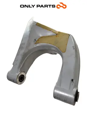 Gebrauchte EINARMSCHWINGE HINTEN ALU BMW F 650 CS 2001 OEM BMW F 650 CS 2001 Grigio — echtes Foto 10