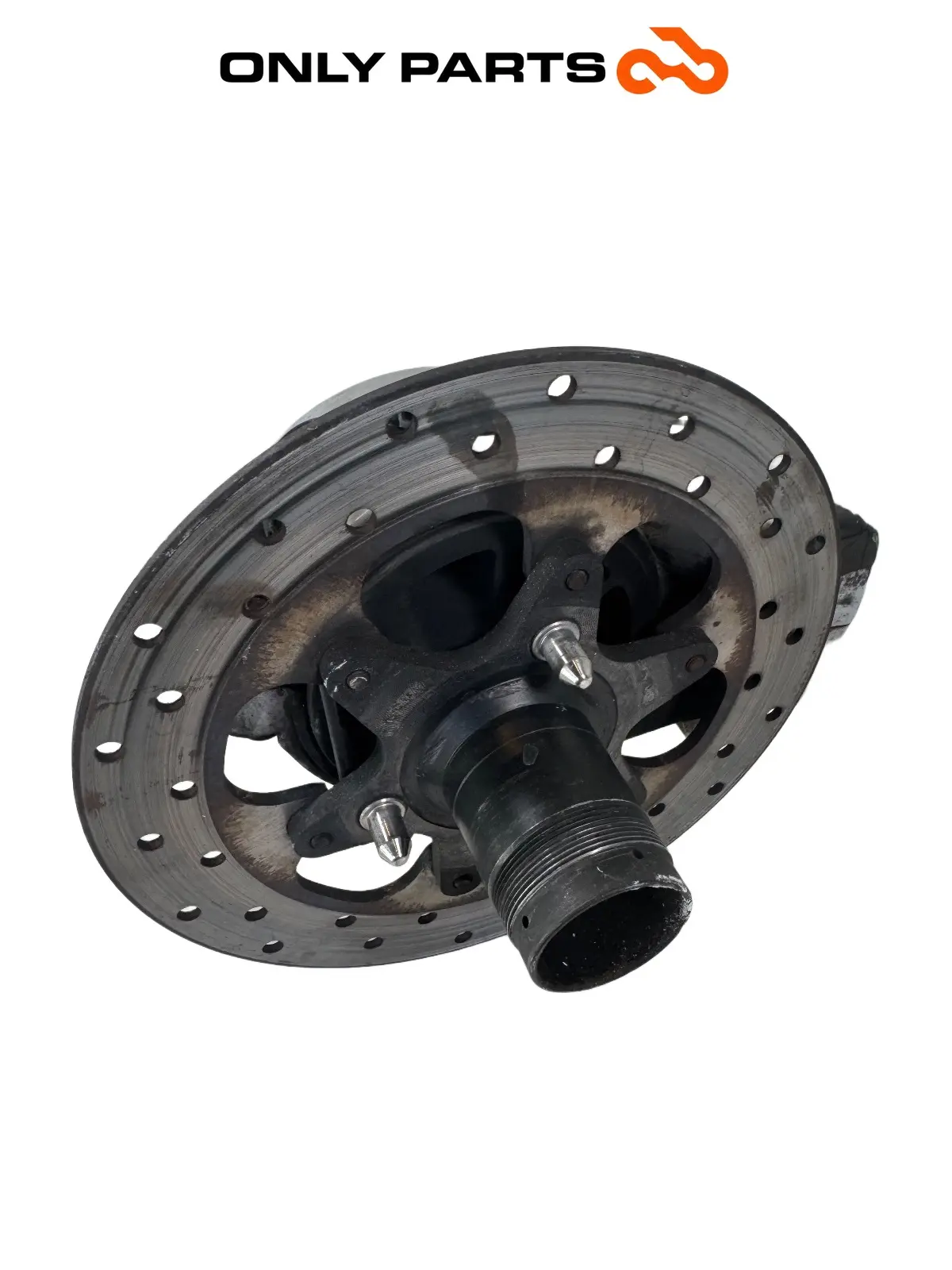 Gebrauchte EINARMSCHWINGE HINTEN ALU BMW F 650 CS 2001 OEM BMW F 650 CS 2001 Grigio — echtes Foto 8
