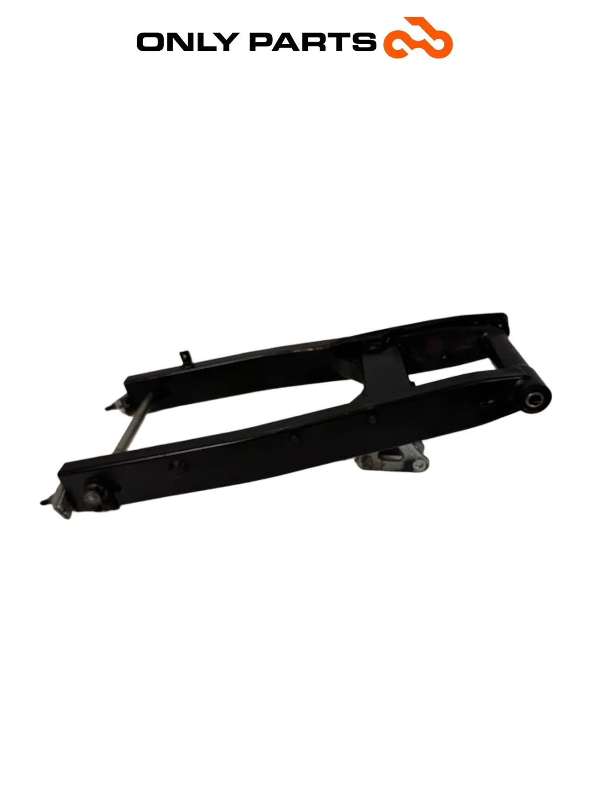 Gebrauchte Forcellone posteriore / Braccio oscillante Honda CB 500 F 500cc 2014 Nero — echtes Foto 4