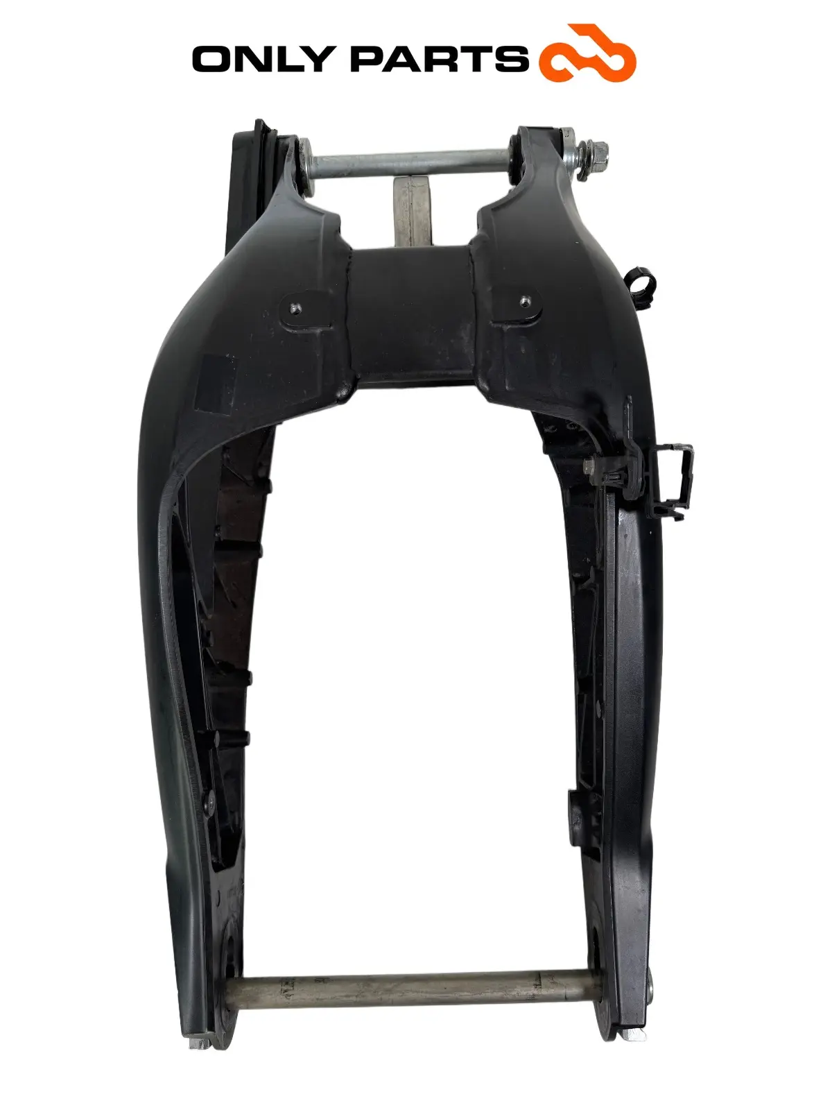 Gebrauchte Forcellone posteriore / Braccio oscillante Yamaha Tracer 900cc 2019 Nero — echtes Foto 12