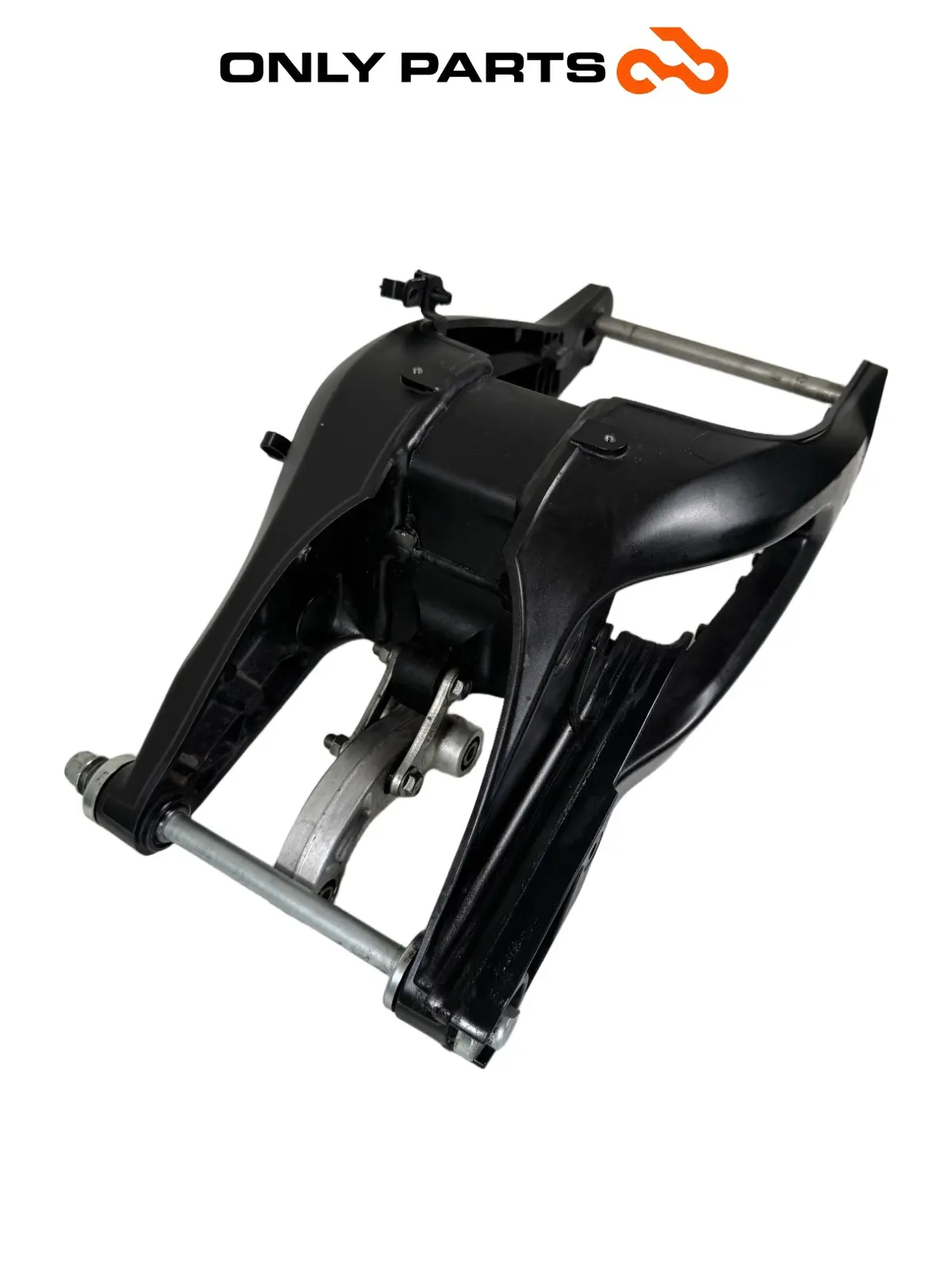Gebrauchte Forcellone posteriore / Braccio oscillante Yamaha Tracer 900cc 2019 Nero — echtes Foto 6