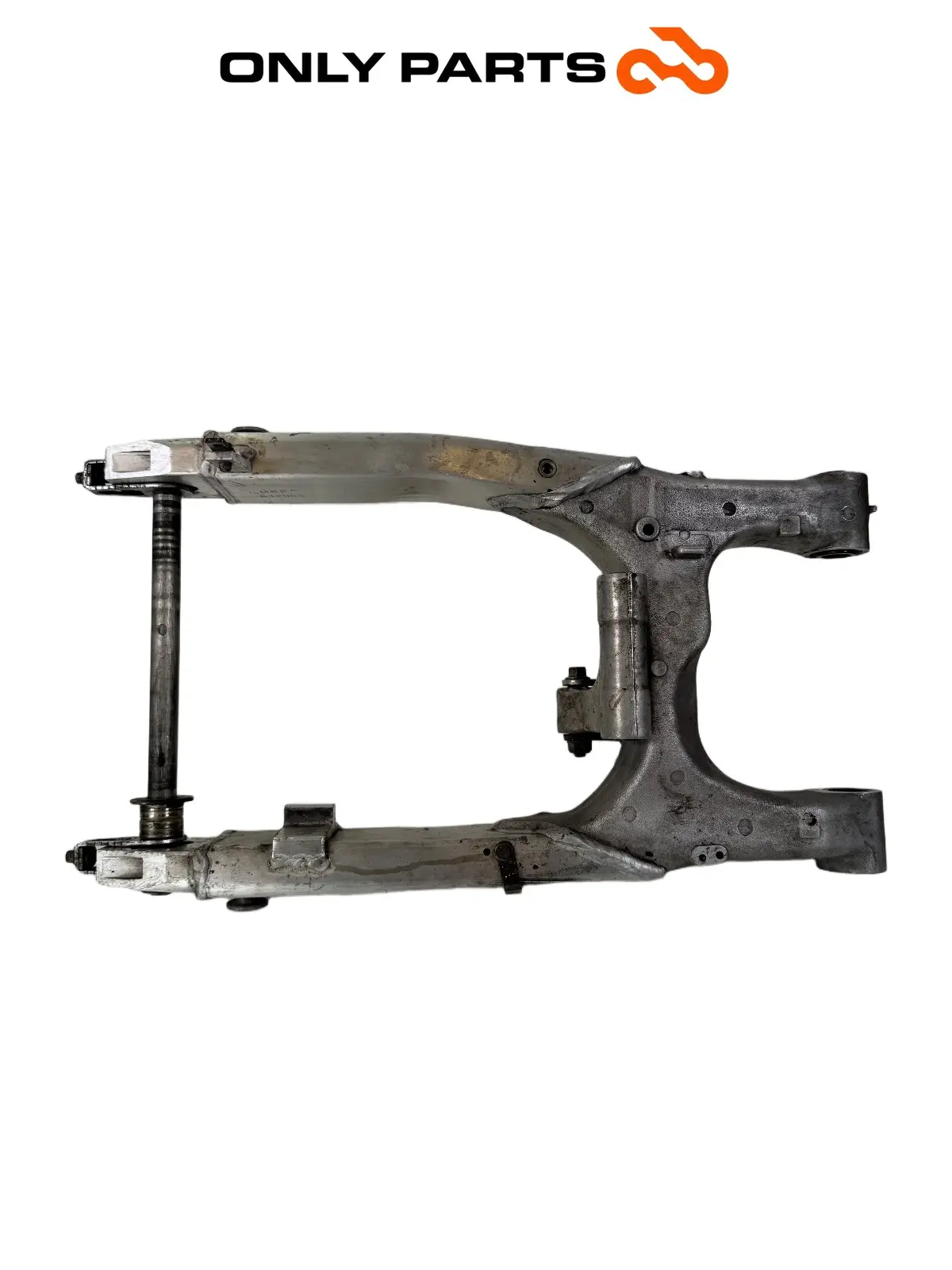WAHACZ TYLNY ALUMINIOWY HONDA VTR 1000 F 1999 Honda VTR 1000 F 1999 Rosso używana — prawdziwe zdjęcie 12