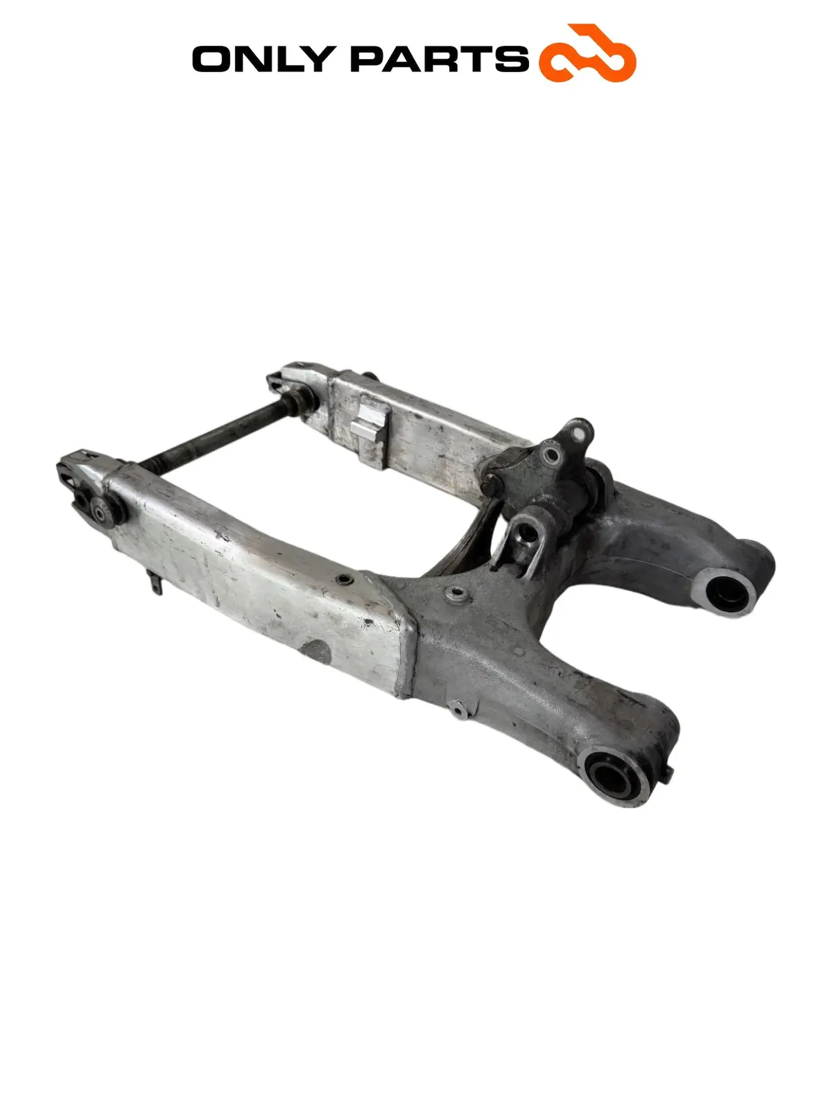 WAHACZ TYLNY ALUMINIOWY HONDA VTR 1000 F 1999 Honda VTR 1000 F 1999 Rosso używana — prawdziwe zdjęcie 7