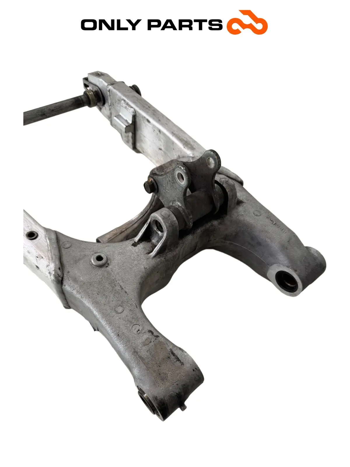 WAHACZ TYLNY ALUMINIOWY HONDA VTR 1000 F 1999 Honda VTR 1000 F 1999 Rosso używana — prawdziwe zdjęcie 8