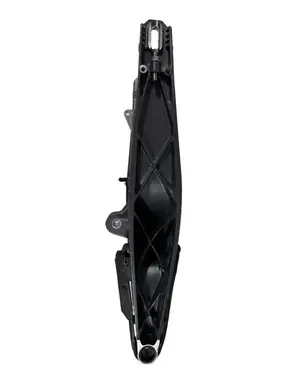 Gebrauchte Forcellone posteriore KTM Duke 200cc 2012 Arancione — echtes Foto 6