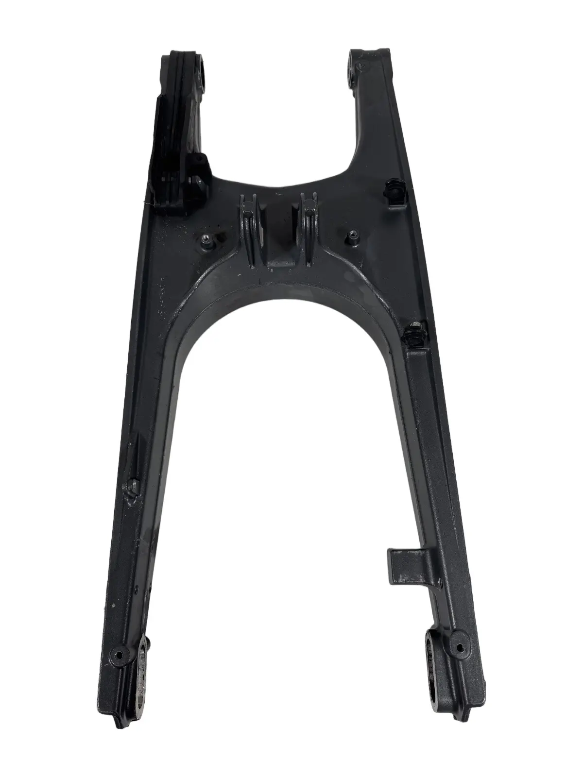 Gebrauchte Forcellone posteriore KTM Duke 200cc 2012 Arancione — echtes Foto 8