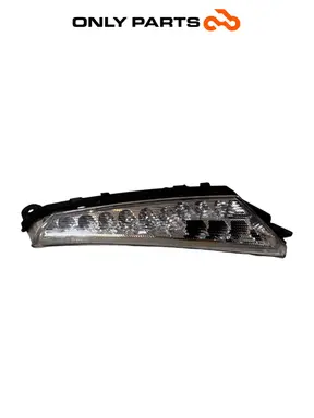 Gebrauchte Freccia anteriore DX BMW C 400 X 400cc 2020 Blu — echtes Foto 1
