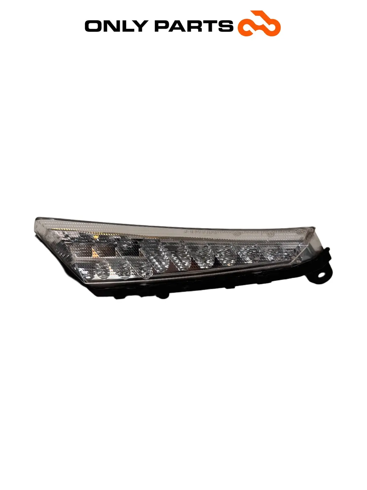 Gebrauchte Freccia anteriore DX BMW C 400 X 400cc 2020 Blu — echtes Foto 2