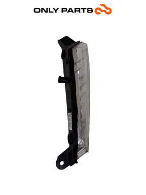 Gebrauchte Freccia anteriore DX BMW C 400 X 400cc 2020 Blu — echtes Foto 3