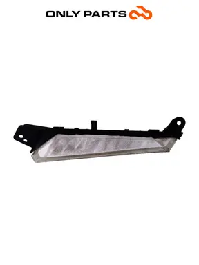 Gebrauchte Freccia anteriore DX BMW C 400 X 400cc 2020 Blu — echtes Foto 6