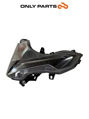 Freccia anteriore DX Honda SH 150cc 2017 Nero usato — foto reale 1
