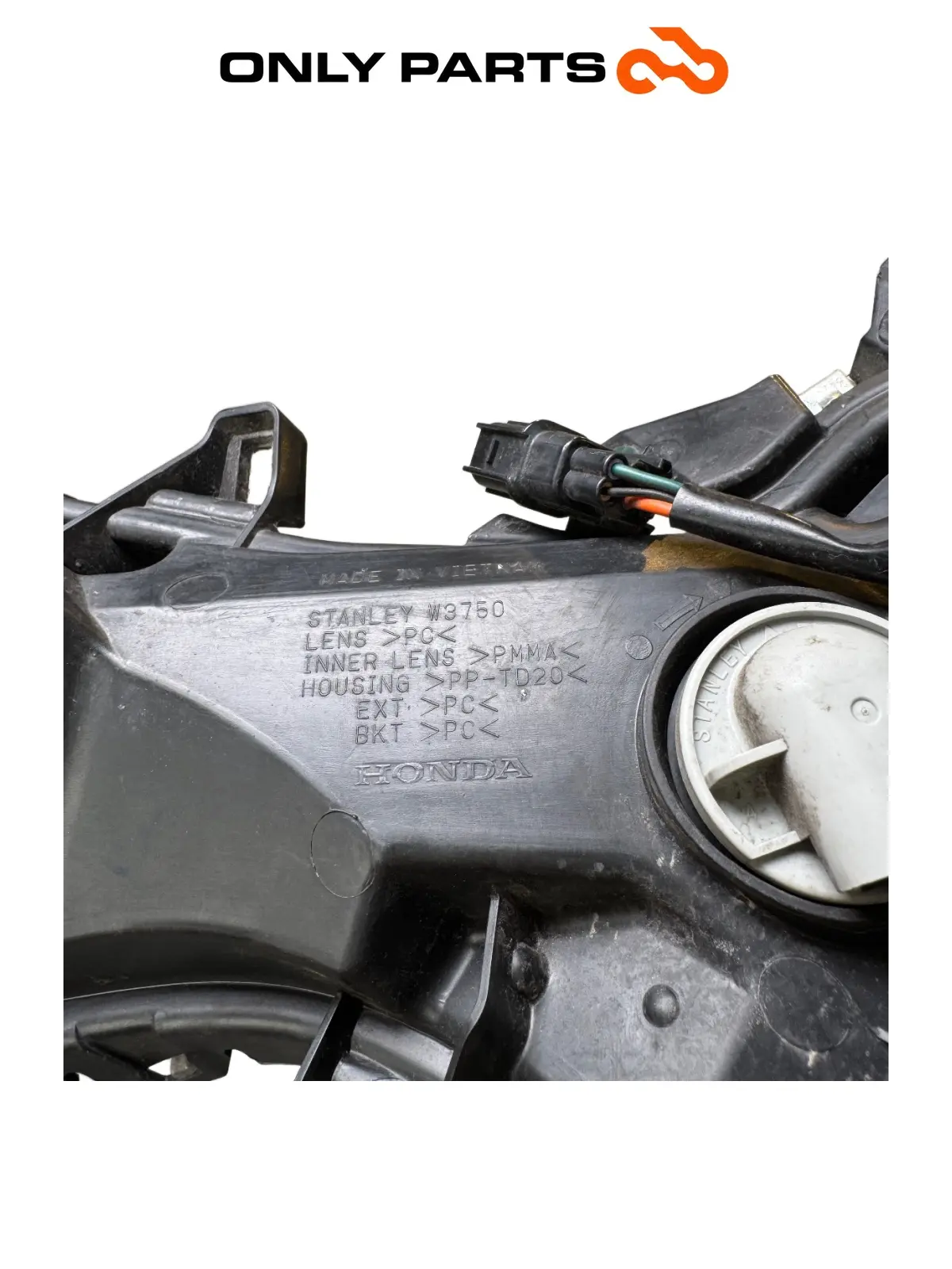 Freccia anteriore DX Honda SH 150cc 2017 Nero usato — foto reale 10