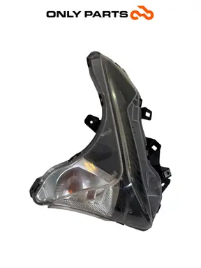 Freccia anteriore DX Honda SH 150cc 2017 Nero usato — foto reale 2