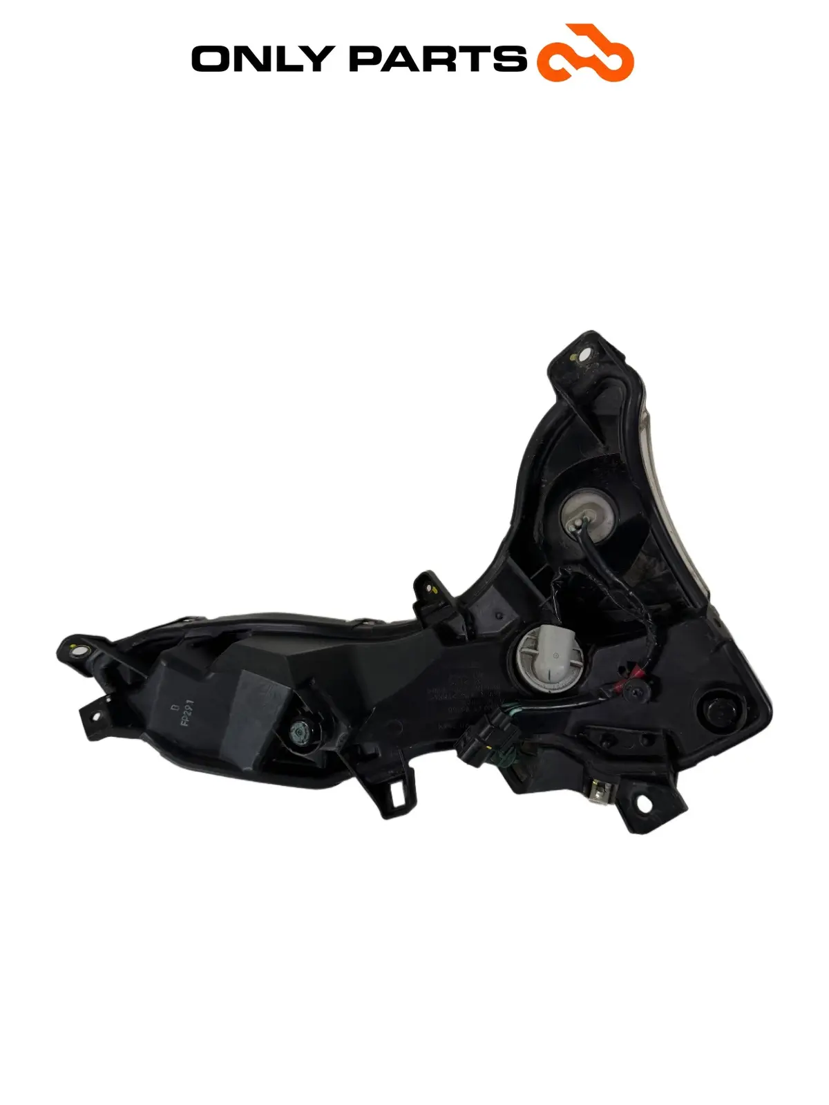 Freccia anteriore DX Honda SH 150cc 2017 Nero usato — foto reale 6