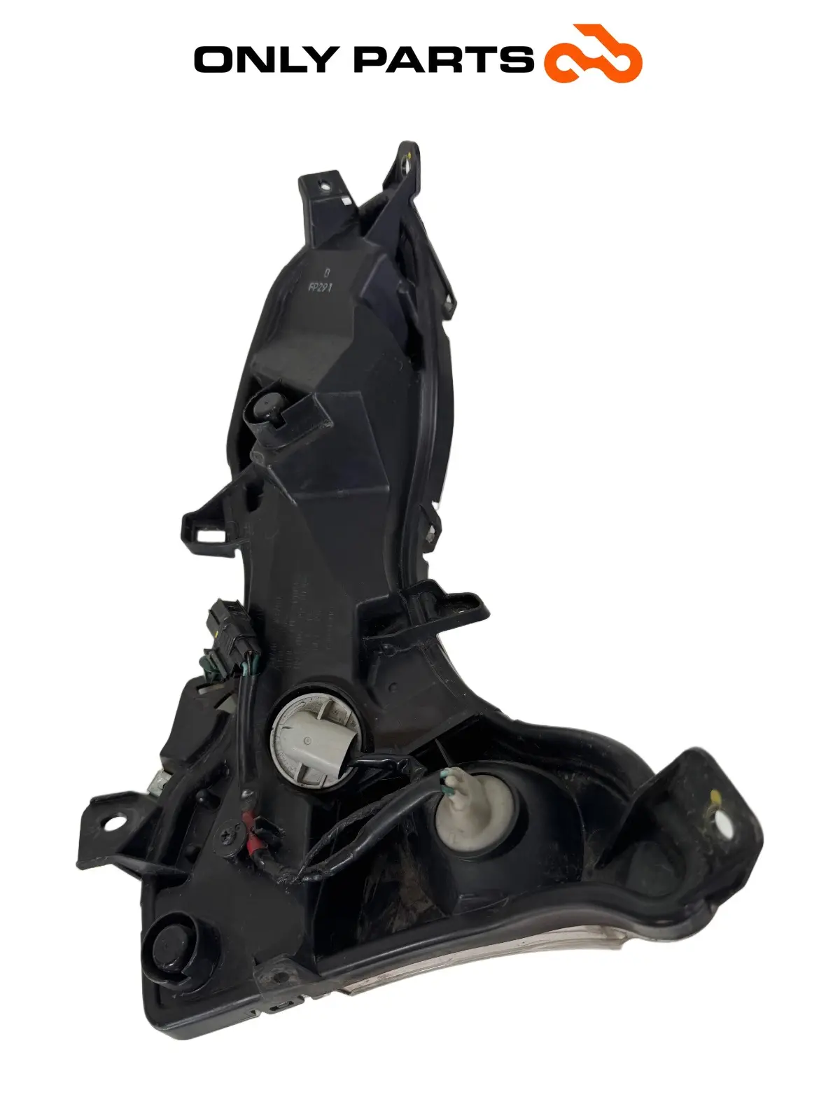 Freccia anteriore DX Honda SH 150cc 2017 Nero usato — foto reale 7