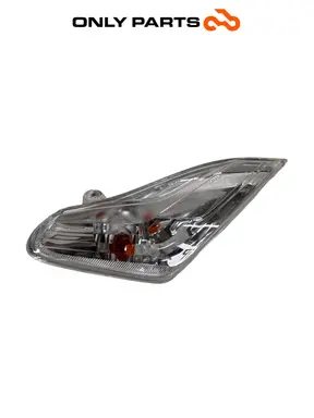 Gebrauchte Freccia anteriore DX Piaggio Mp3 Yourban 300cc 2013 Bianco — echtes Foto 1