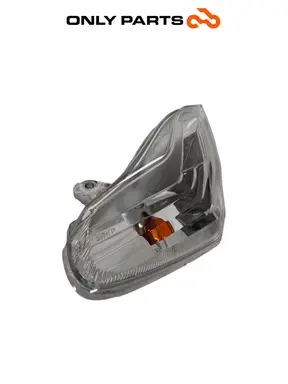 Gebrauchte Freccia anteriore DX Piaggio Mp3 Yourban 300cc 2013 Bianco — echtes Foto 2
