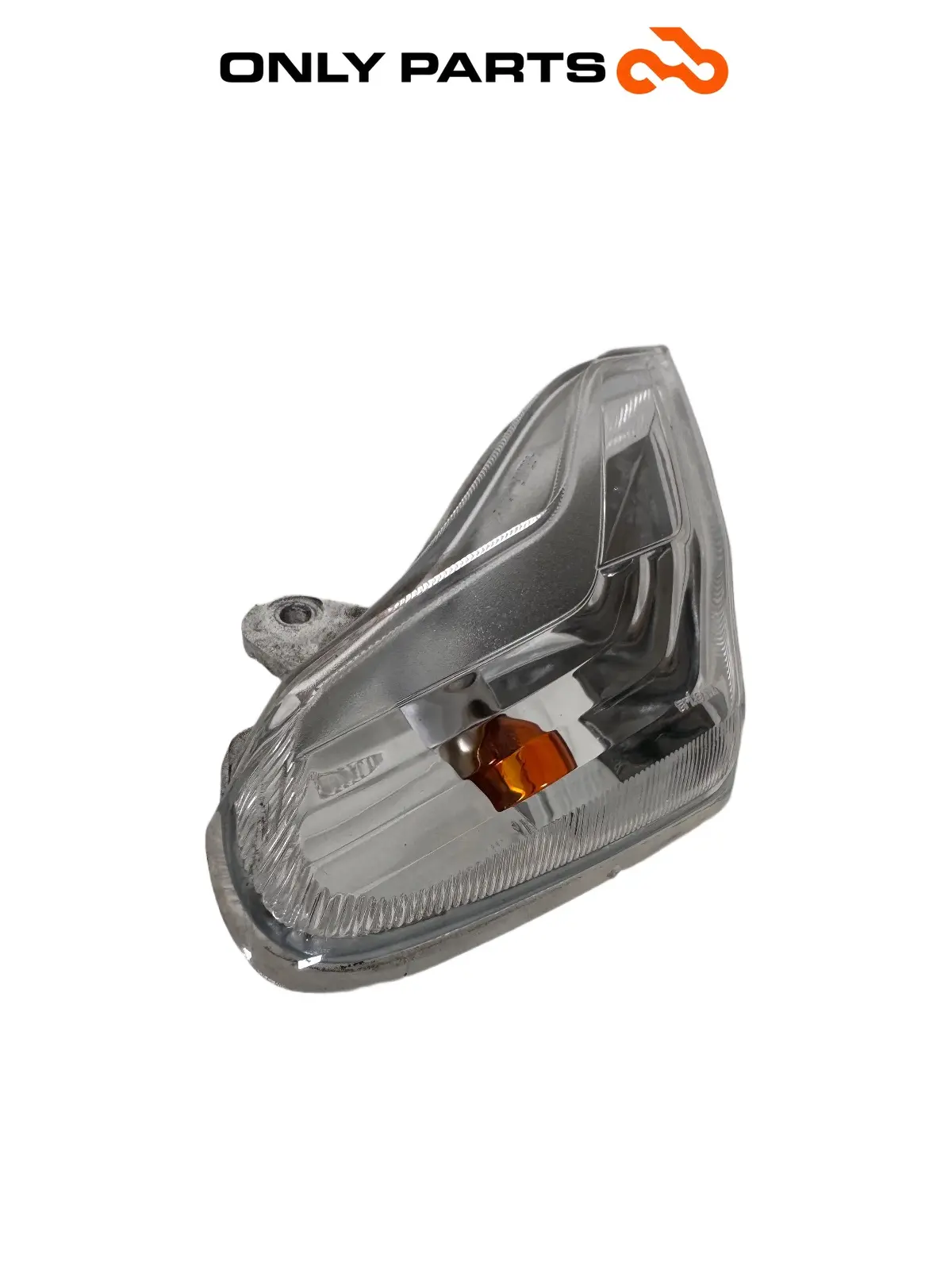 Gebrauchte Freccia anteriore DX Piaggio Mp3 Yourban 300cc 2013 Bianco — echtes Foto 2