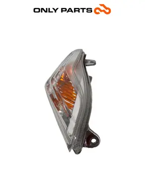 Gebrauchte Freccia anteriore DX Piaggio Mp3 Yourban 300cc 2013 Bianco — echtes Foto 4