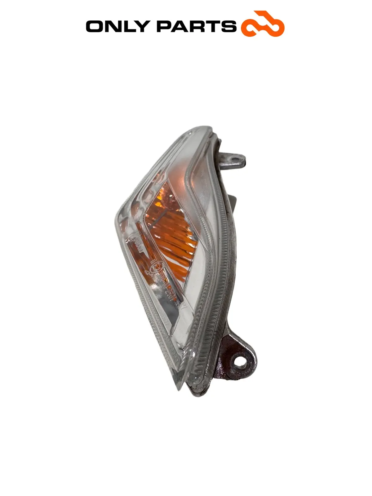 Gebrauchte Freccia anteriore DX Piaggio Mp3 Yourban 300cc 2013 Bianco — echtes Foto 4