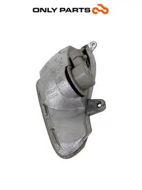 Gebrauchte Freccia anteriore DX Piaggio Mp3 Yourban 300cc 2013 Bianco — echtes Foto 8