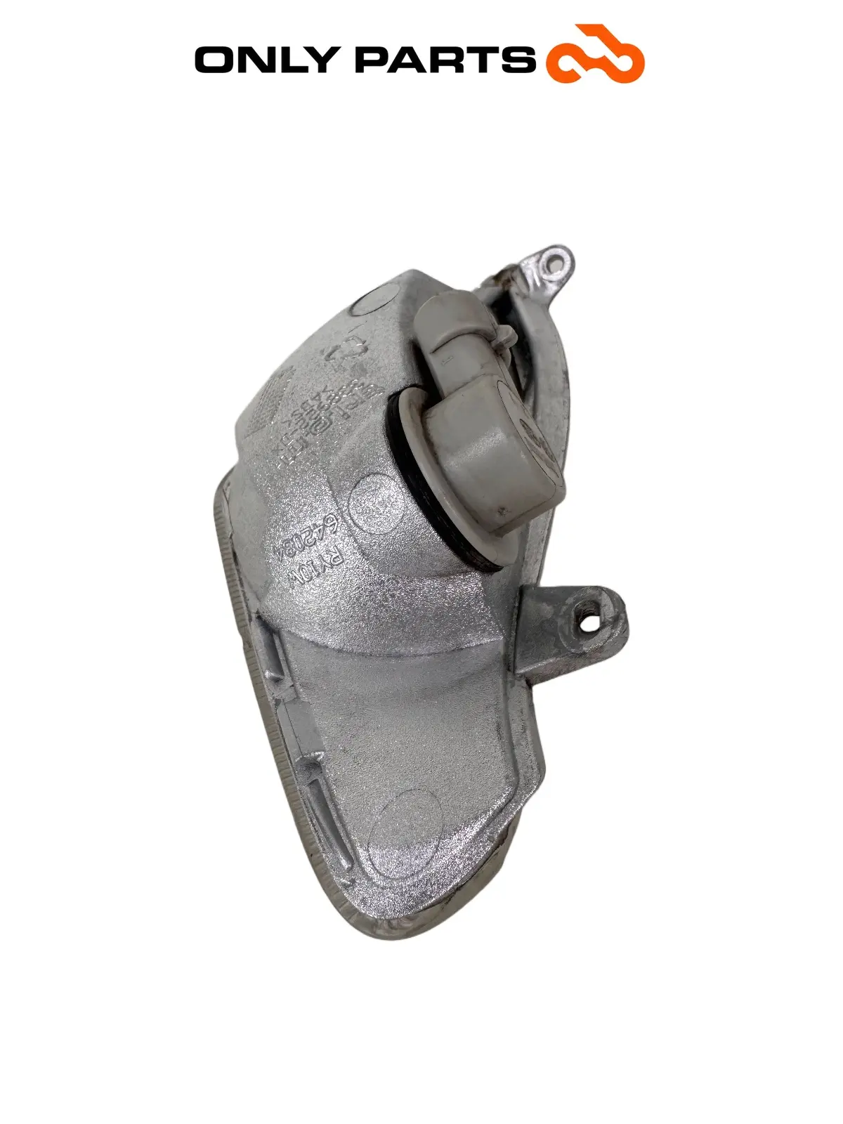 Gebrauchte Freccia anteriore DX Piaggio Mp3 Yourban 300cc 2013 Bianco — echtes Foto 8