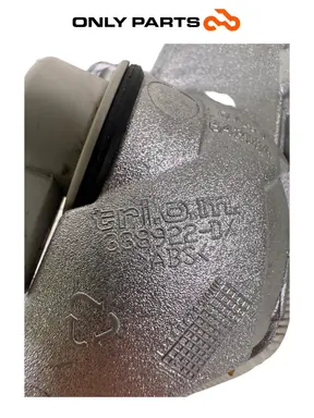 Gebrauchte Freccia anteriore DX Piaggio Mp3 Yourban 300cc 2013 Bianco — echtes Foto 9