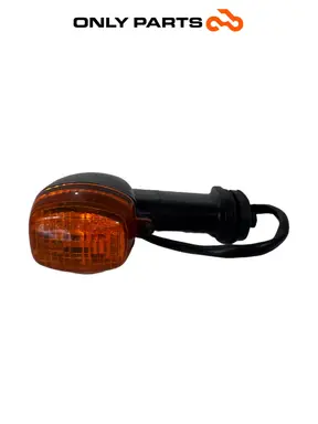 Gebrauchte Freccia anteriore Kawasaki Z 750cc 2004 Nera — echtes Foto 1