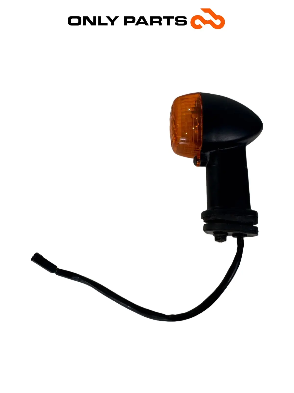 Gebrauchte Freccia anteriore Kawasaki Z 750cc 2004 Nera — echtes Foto 5