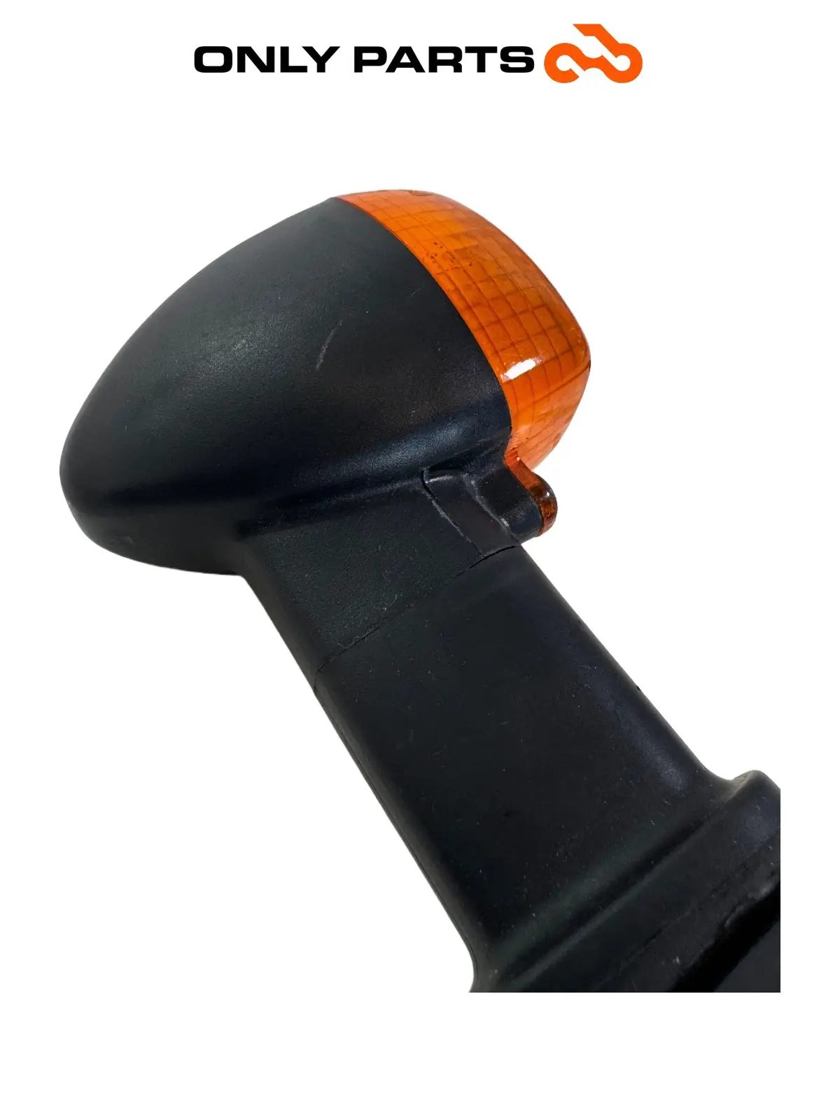 Gebrauchte Freccia anteriore Kawasaki Z 750cc 2004 Nera — echtes Foto 7